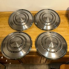 1973-1976 Ford Ltd Torino Galaxie 15 Hubcap Wheel Covers Oem Ford Set Of 4 Used 1973-1976 Ford Ltd Torino Galaxie 15 Hubcap Wheel Covers Oem Ford Set Of 4 Used