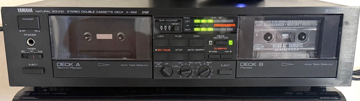 25+ Yamaha Cassette Player & Recorder Home Audio Cassette Tape