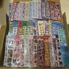 Sanrio Character Stickers Bulk Lot - Over 40 Pieces