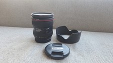 Canon EF 24-70mm F/4 L IS USM Lens with Hood