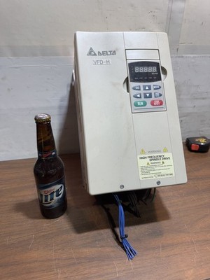 Delta VFD075H23A VFD-H Variable Frequency Drive 3PH 200-240V 33A INV=32798