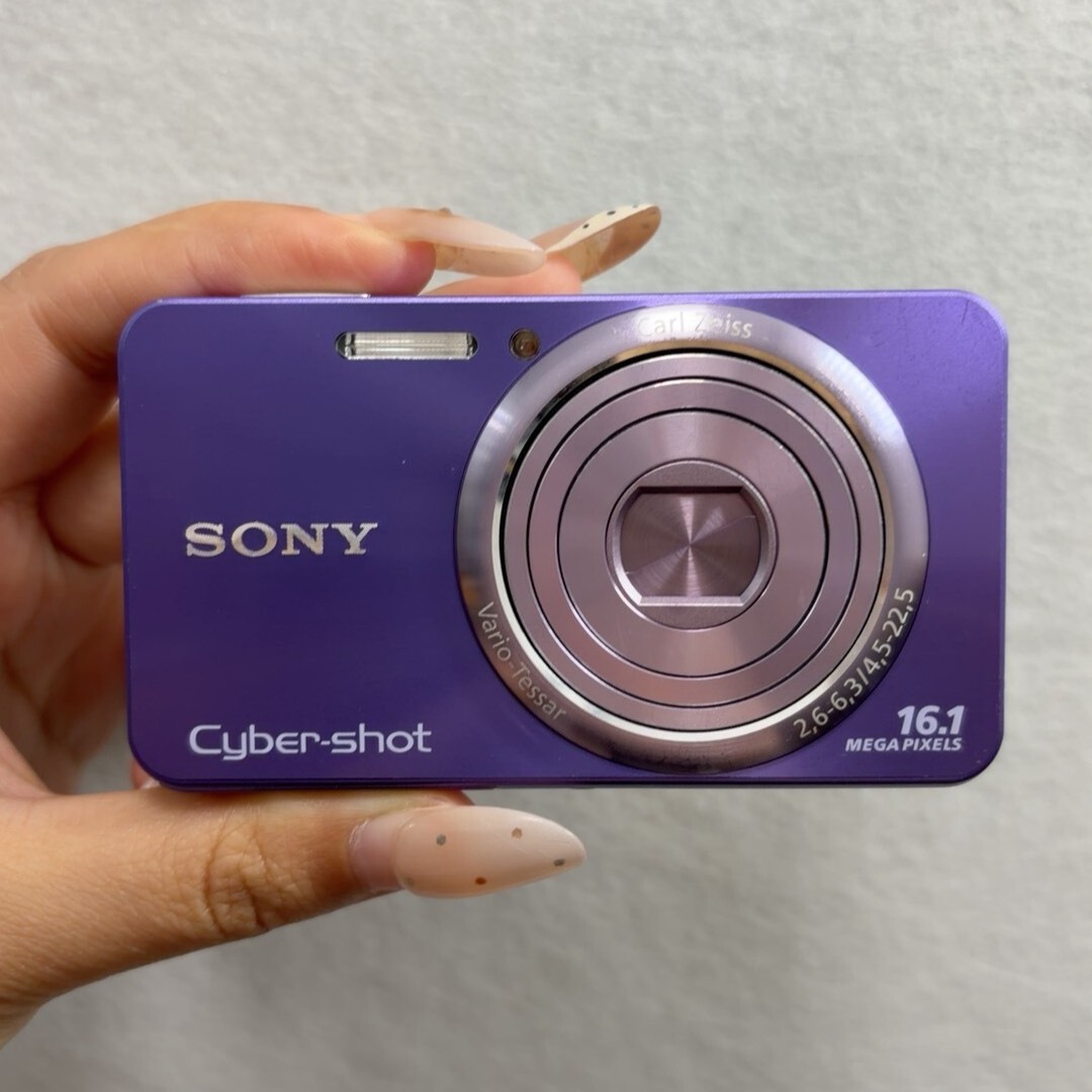 SONY Cyber-shot DSC-W570 16.1MP 5x Optical Zoom Digital Camera
