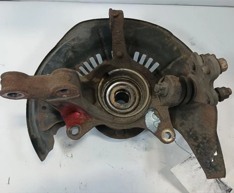 Toyota Highlander 2008-2013 conjunto de nudillos de husillo de pasajero delantero derecho Foto 3 de 4