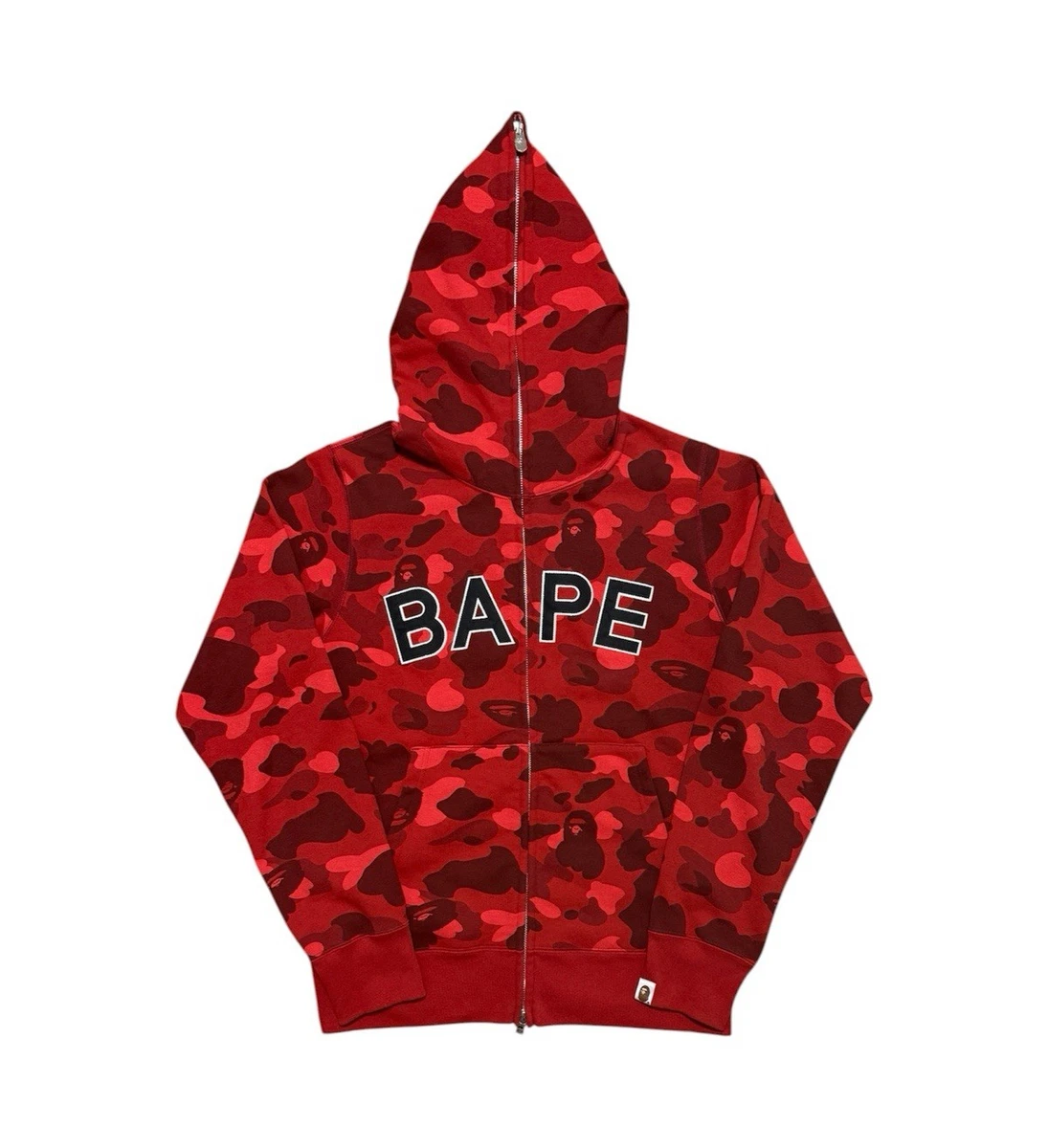 bape red camo products for sale | eBay