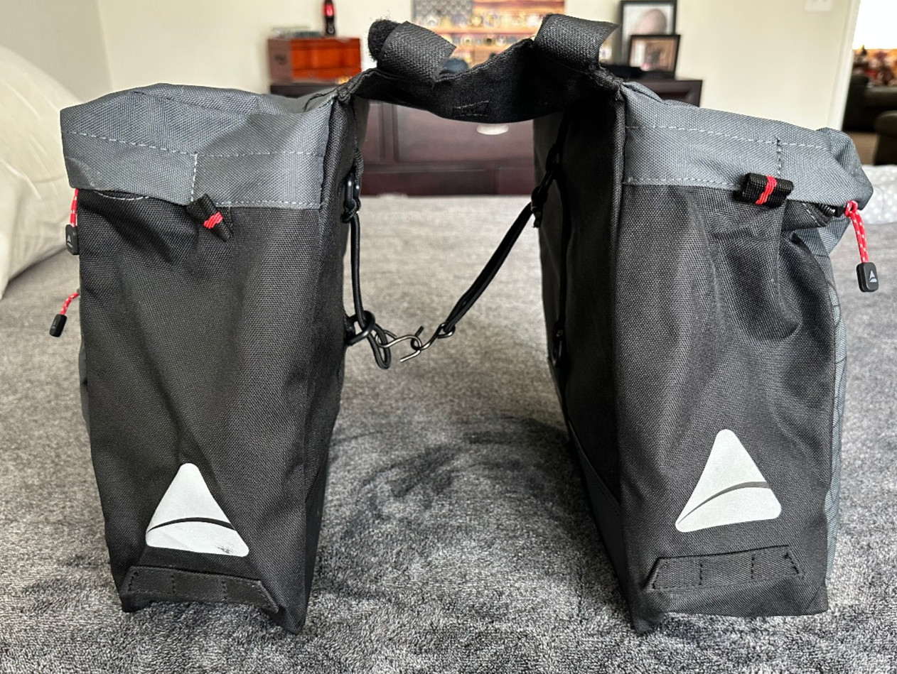 Axiom Seymour Oceanweave P25 Twin Panniers Set Commuter Tour
