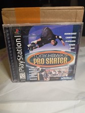 Tony Hawks Pro Skater '99 PS1 CIB Tested Playstation 1 Activision Neversoft