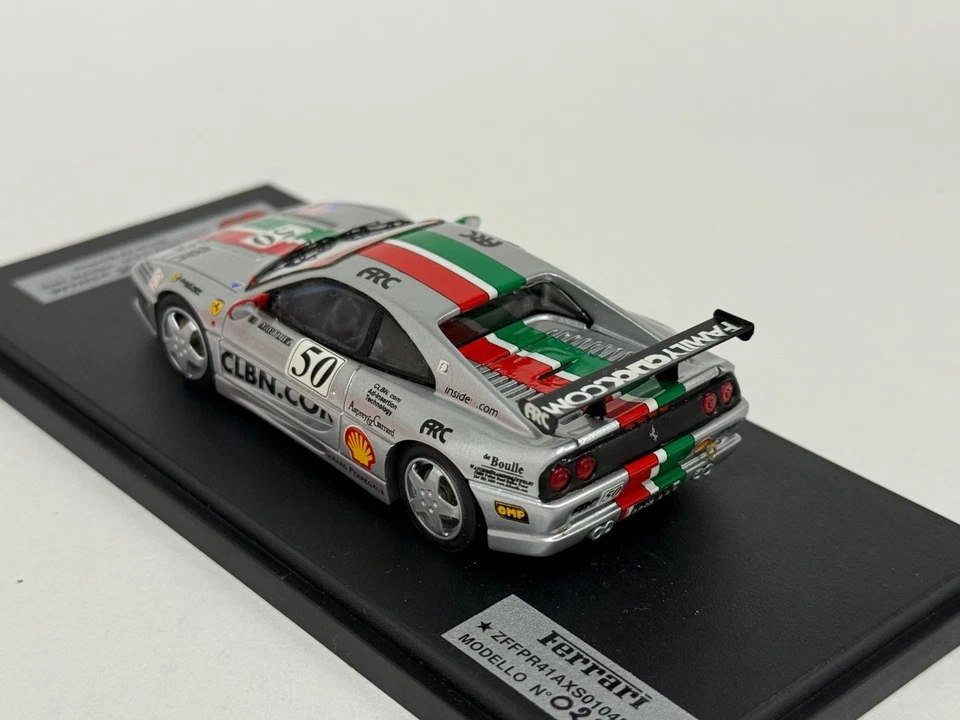 1/43 BBR Gasolina Ferrari F355 Challenge EE. UU.-Pacific Ed Martínez ABG305 Foto 2 de 4