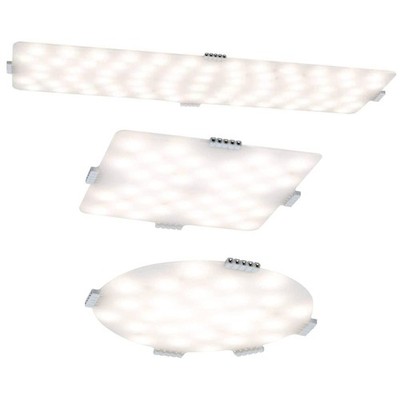 Paulmann Function MaxLED Softpad Panel Unterbau Silber warmweiß 2700K Sensor