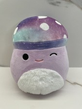 Squishmallows 8” Minya the Mushroom Plush Soft Toy Kellytoy RARE