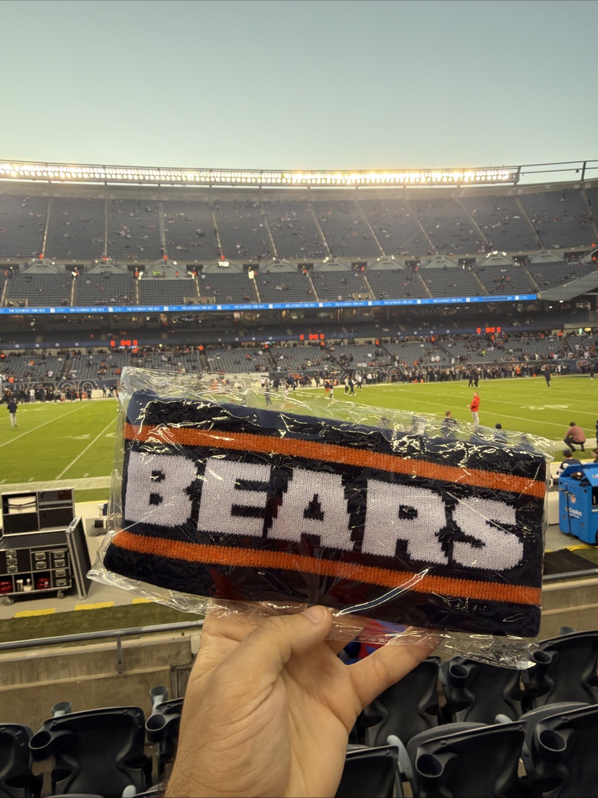 Chicago Bears Mike Ditka Headband Giveaway 10/22/26 SGA New The Coach!