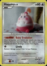Happiny 14/17 Common POP Series 8 Pokemon Holo Moderately Played on eBay