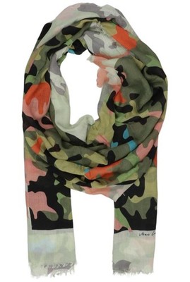 Marc Cain Schal Damen Tuch Strickschal Loop Mehrfarbig #lnttxlf
