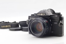  MINT w/ Hood Strap  Minolta X700 MPS Film Camera MD 50mm f/1.7 From JAPAN