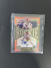 2022 Panini Legacy Orange #151 Drake London Falcons RC Rookie AUTO /60