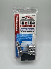 Vintage Acpro Auto Air Conditioning R-12 To R134a Retrofit Parts Kit Sealed