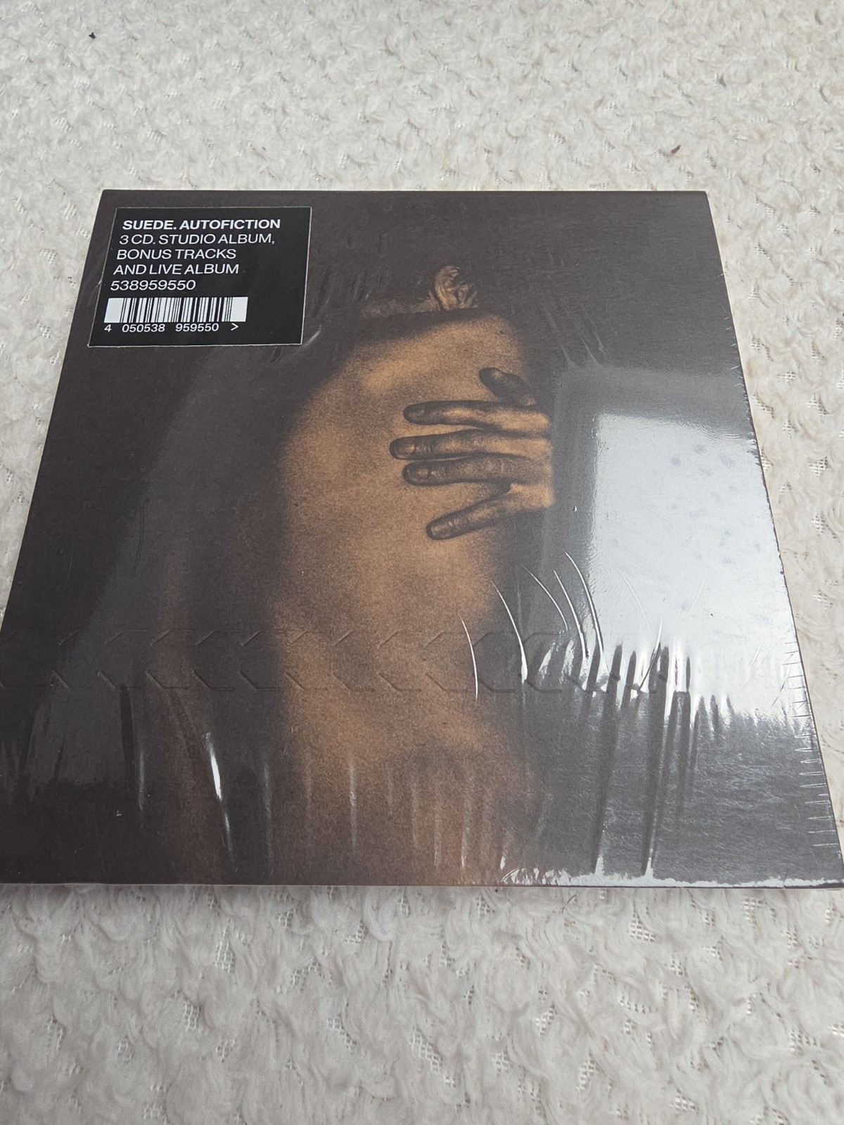 Suede - Autofiction - Expanded Deluxe Edition CD Album Boxset New Sealed