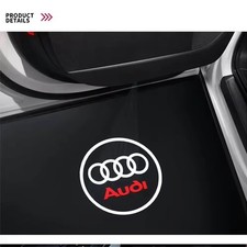 Lucci Sottoporta LED LOGO  AUDI A4 B5 B6 B7 B8 B9 A1 A3 8V 8P 8L A5 A7 Q3 Q5