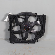 2003-2008 BMW Z4 E85 Radiator Fan With Shroud 17427519704 OEM Used
