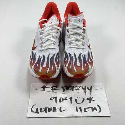 RARE Mens Size 11 Nike Zoom Fly 6 Ekiden Pack Flames Running Shoes