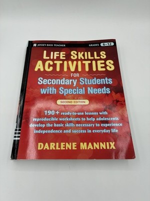 Life Skills Activities for Secondary Students with Special Needs- Paperback GOOD