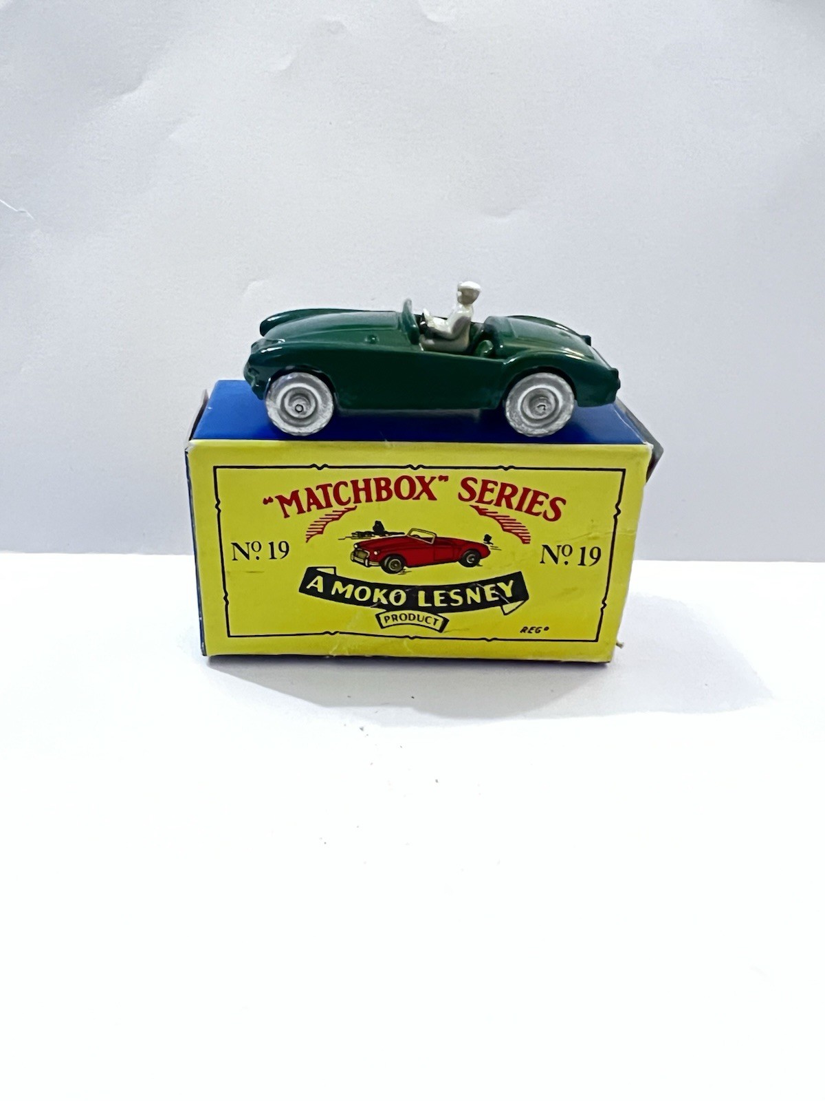 Matchbox 19b, MG MGA Sports Car - Free Price Guide & Review