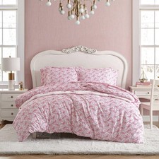 - Full/Queen Duvet Cover Set, Super Soft Bedding with Matching Shams, Chic Be...