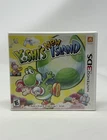 Yoshi's New Island Nintendo 3DS Complete CIB Authentic Tested Ships Same Day