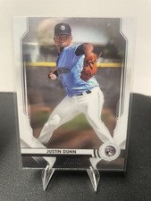 Topps Justin Dunn Seattle Mariners Rookie 2020 Bowman Sterling #BSR-77 MLB Card. rookie card picture