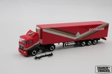 Herpa MAN F2000 Refrigerated semitrailer "Dormann 91330 Neuses" Conversion 1:87