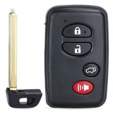 Keymall Keyless Entry Smart Proximity Key Fob Replacement for Toyota Highland...