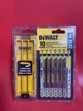 Jigsaw Blade Set, 10-Pc. - DW3741C