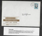 1965 AUSTRALIA CHURCHILL ON SCARCE SIGMA FDC