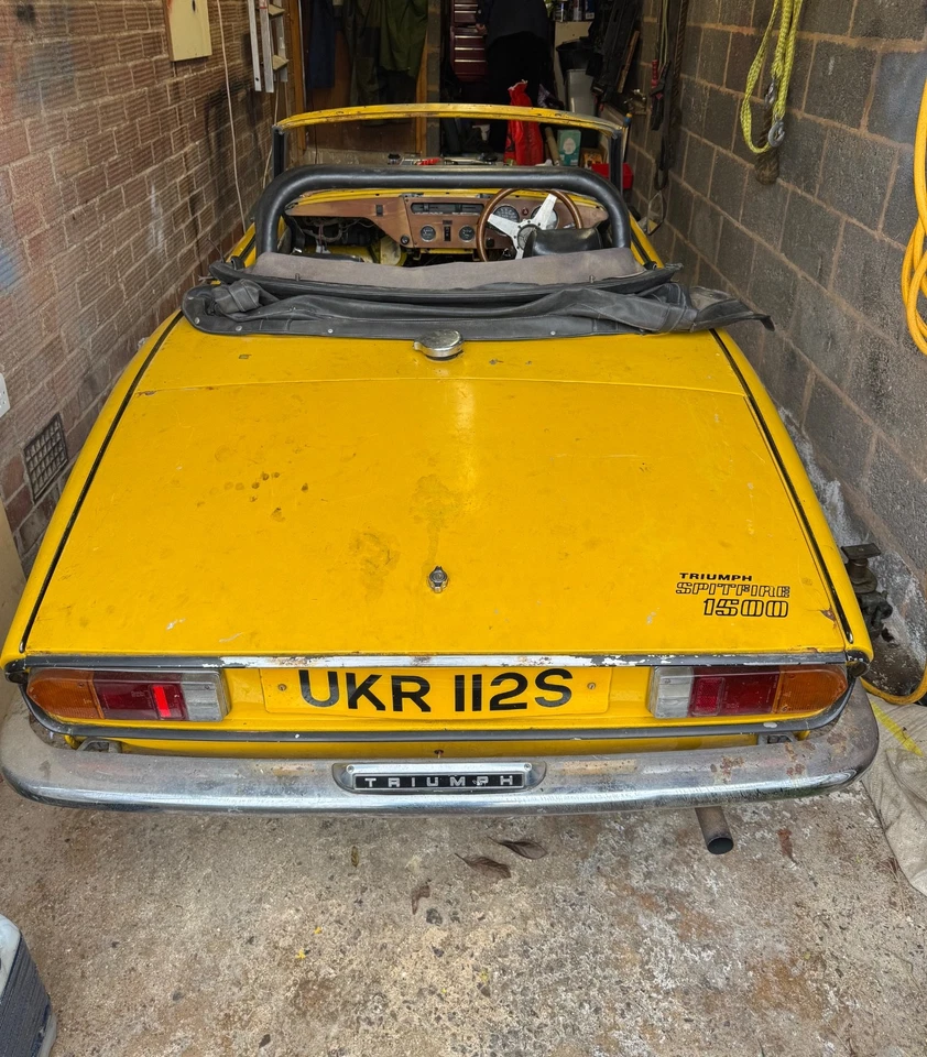 triumph spitfire 1500 - Image 4 of 4