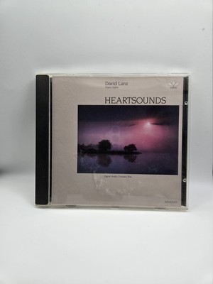 David Lanz Heartsounds CD Narada Piano Solos New Age 1983