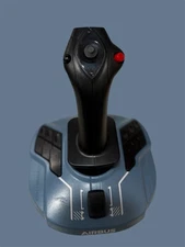 Thrustmaster TCA Sidestick Airbus Edition Flight Stick for PC