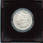 2021-S Morgan Silver Dollar $1 in OGP w/ COA
