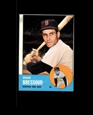 1963 Topps 188 Eddie Bressoud POOR #D1,397289