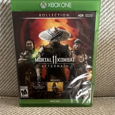Warner Bros Mortal Kombat 11: Aftermath Kollection Xbox One Disc & Case M