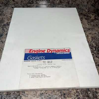 Engine Dynamics TC 012 Timing Cover Gasket Set! Free Shipping!