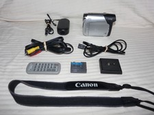 Canon ZR850 ZR850A MiniDv Mini Dv Stereo Camcorder VCR Player Video Transfer