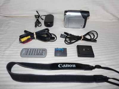 Canon ZR850 ZR850A MiniDv Mini Dv Stereo Camcorder VCR Player Video Transfer