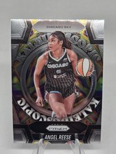 2025 Panini Prizm WNBA Kaleidoscopic Insert Angel Reese #9 CHICAGO SKY