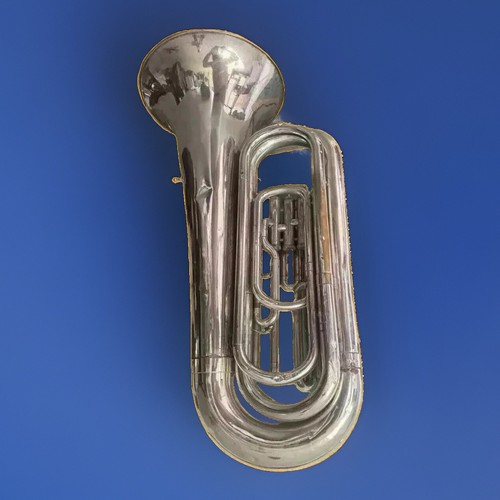 Yamaha YBB-105M BBb Silver Tuba parts Repair