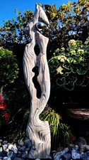 Designmalanders Gartenskulptur
