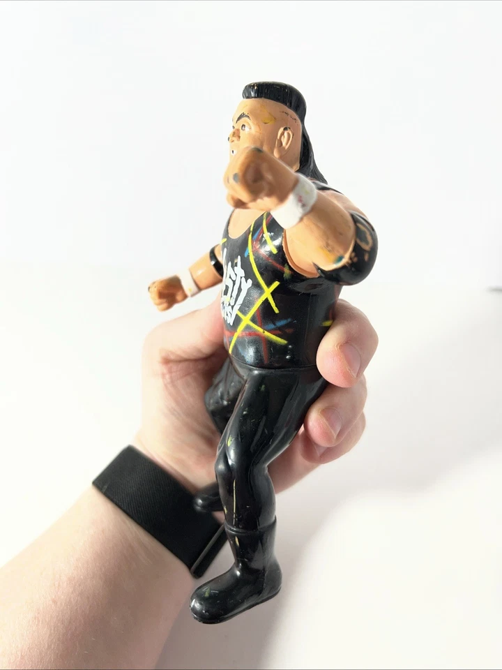 Figura de juguete San Francisco Toys WCW Jerry Sags Nasty Boys 1994 Foto 4 de 4