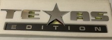 Texas Edition Emblem Badge Nameplate Silverado Sierra 2019-2024