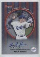 2019 Bowman's Best 1999 Franchise Favorites /150 Kody Hoese #99FFA-KHO Auto 0x1