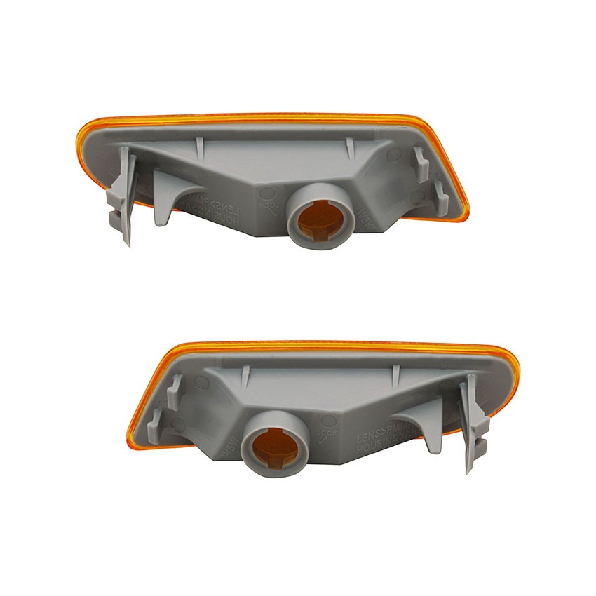 NEW PAIR OF SIDE MARKER LIGHTS FITS MERCEDES BENZ S350 SLR MCLAREN 220-820-01-21