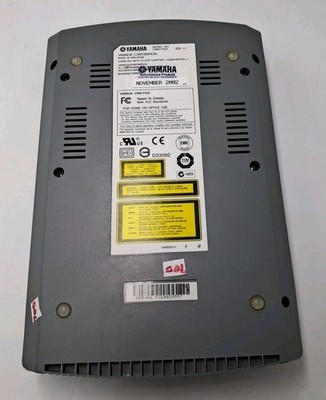 Yamaha CRW-F1UX CD Audio Master Disc External CD-RW USB Drive