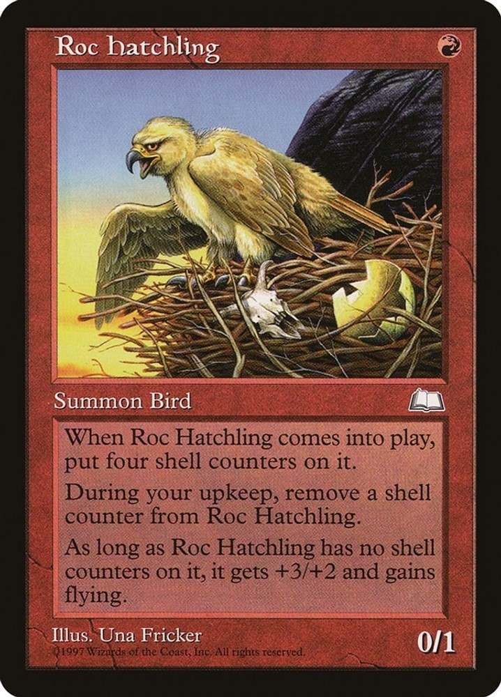 Roc Hatchling Weatherlight [113] NM